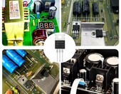 Komplet tranzystorów MOSFET TO-220 AUKENIEN (stan nowy) – zdjęcie 4