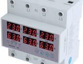 Na szynę DIN Hilitand CHSG-63 (stan nowy) – zdjęcie 5