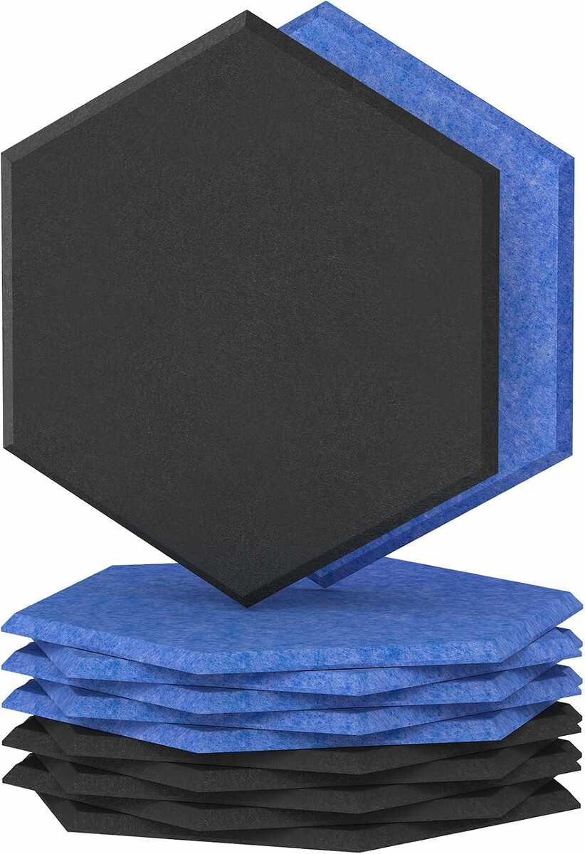 Panele akustyczne 12 szt. 30x26 cm Tonor (stan nowy)