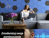 Panele akustyczne 12 szt. 30x26 cm Tonor (stan nowy) – zdjęcie 3