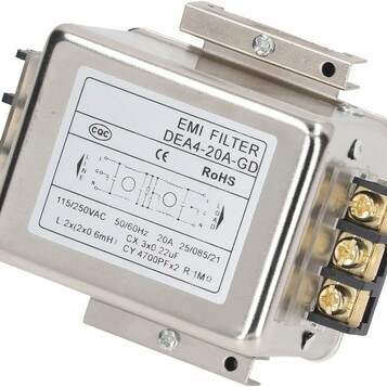 Filtr przeciwzakłóceni Uadme Filtr EMI 20A 250V (stan nowy)