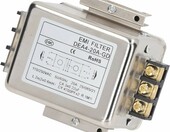 Filtr przeciwzakłóceni Uadme Filtr EMI 20A 250V (stan nowy) – zdjęcie 1