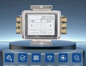 Filtr przeciwzakłóceni Uadme Filtr EMI 20A 250V (stan nowy) – zdjęcie 3