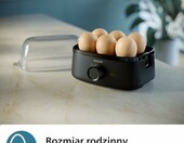 Jajowar rodzinny na 6 jajek Philips HD9137/90 (stan nowy) – zdjęcie 5