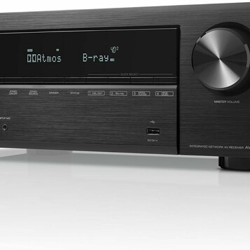 Amplituner AV Denon AVR-X1800H 7.2 145W, czarny, stan: nowy