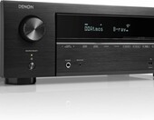 Amplituner AV Denon AVR-X1800H 7.2 145W, czarny, stan: nowy – zdjęcie 2