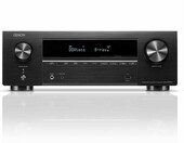 Amplituner AV Denon AVR-X1800H 7.2 145W, czarny, stan: nowy – zdjęcie 3