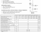 Diody prostownicze 1N4002 1A 100V ALLECIN, stan: nowy – zdjęcie 3