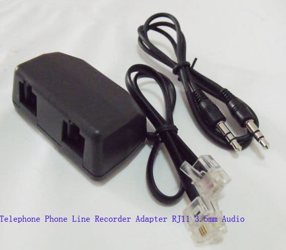 Adapter przejściówka do telefonu stacjonarnego RJ11