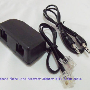Adapter przejściówka do telefonu stacjonarnego RJ11