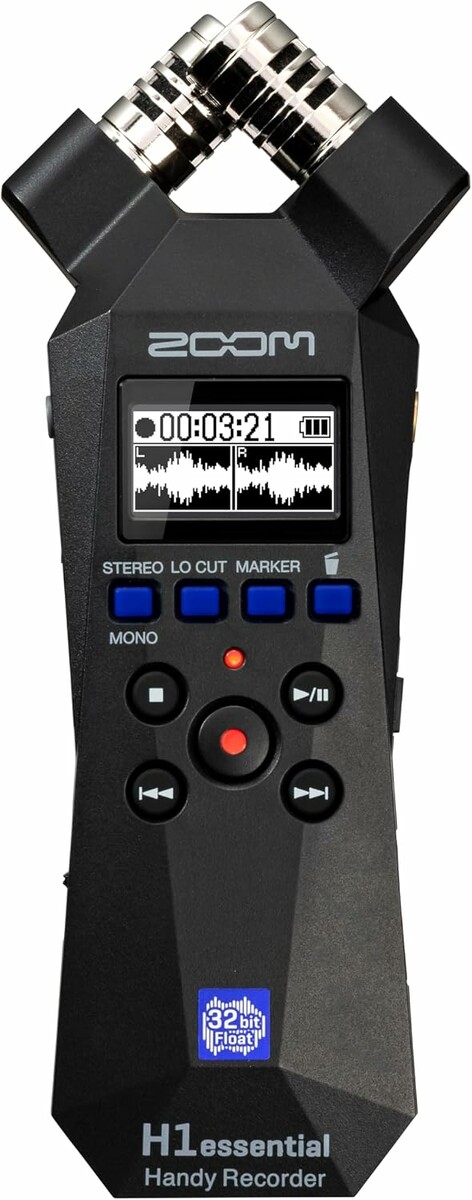 Mobilny rejestrator dźwięku Zoom H1essential (stan nowy)