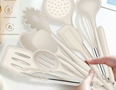 15-częściowy komplet silikonowych Joyfair (stan nowy) – zdjęcie 3