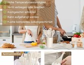 15-częściowy komplet silikonowych Joyfair (stan nowy) – zdjęcie 5