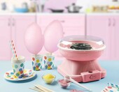 Maszyna do waty cukrowej Retro Bestron ACCM400P (stan nowy) – zdjęcie 4