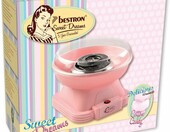 Maszyna do waty cukrowej Retro Bestron ACCM400P (stan nowy) – zdjęcie 5