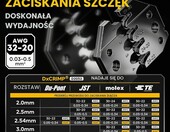 Zaciskarka serwisowa do wtyków JST DXCRIMP, stan: nowy – zdjęcie 5