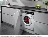 Pralka do zabudowy 8 kg AEG LR7BI6480 (stan nowy) – zdjęcie 4