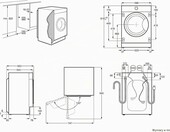 Pralka do zabudowy 8 kg AEG LR7BI6480 (stan nowy) – zdjęcie 5