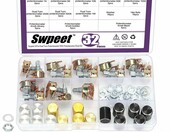 Potencjometry audio WH148 8 wartości Swpeet (stan nowy) – zdjęcie 1