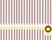 Mikro diody LED SMD 0805 Joycabin 40x (stan nowy) – zdjęcie 1