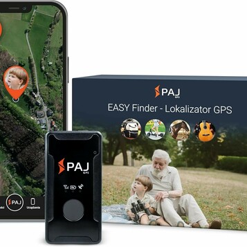 Lokalizator GPS PAJ Easy Finder 4G (stan nowy)