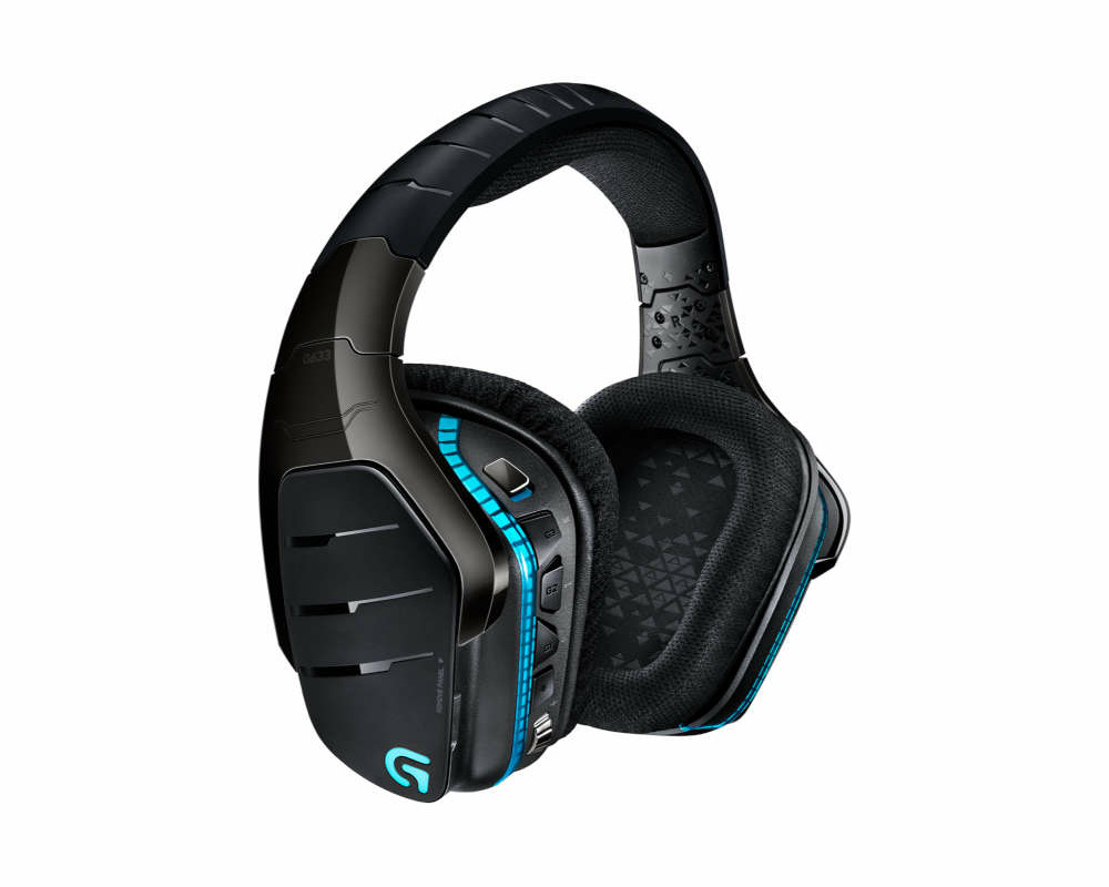 Przewodowe słuchawki Logitech G633 Artemis Spectrum RGB 7.1
