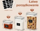 Komplet 24 hermetycznych pojemników GoMaihe (stan nowy) – zdjęcie 3