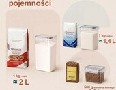 Komplet 24 hermetycznych pojemników GoMaihe (stan nowy) – zdjęcie 5