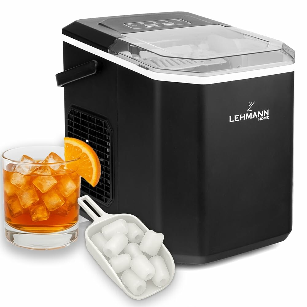 Kostkarka do lodu 12 kg/24h Lehmann – stan: nowy