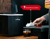 Kostkarka do lodu 12 kg/24h Lehmann – stan: nowy – zdjęcie 4