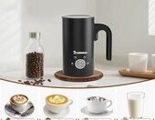 Spieniacz do mleka 4w1 600 W 300 ml NWOUIIAY (stan nowy) – zdjęcie 2