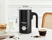 Spieniacz do mleka 4w1 600 W 300 ml NWOUIIAY (stan nowy) – zdjęcie 4