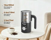 Spieniacz do mleka 4w1 600 W 300 ml NWOUIIAY (stan nowy) – zdjęcie 5