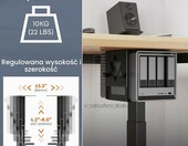 Uchwyt montażowy pod biurko do Mini PUTORSEN (stan nowy) – zdjęcie 3
