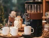 Dozownik do gorącej czekolady 3L H.Koenig SHK802 (stan nowy) – zdjęcie 2