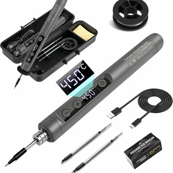 Lutownica bezprzewodowa USB z LED flintronic – stan: nowy