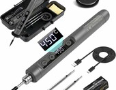 Lutownica bezprzewodowa USB z LED flintronic – stan: nowy – zdjęcie 1