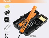 Lutownica bezprzewodowa USB z LED flintronic – stan: nowy – zdjęcie 2