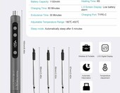 Lutownica bezprzewodowa USB z LED flintronic – stan: nowy – zdjęcie 3