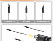 Lutownica bezprzewodowa USB z LED flintronic – stan: nowy – zdjęcie 4