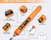 Lutownica bezprzewodowa USB z LED flintronic – stan: nowy – zdjęcie 5