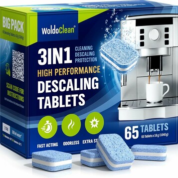 Tabletki odkamieniające 3w1 WoldoClean (stan nowy)