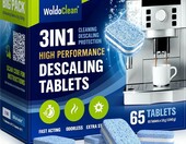 Tabletki odkamieniające 3w1 WoldoClean (stan nowy) – zdjęcie 1