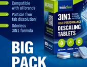 Tabletki odkamieniające 3w1 WoldoClean (stan nowy) – zdjęcie 2