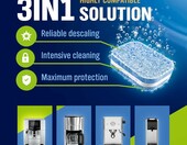 Tabletki odkamieniające 3w1 WoldoClean (stan nowy) – zdjęcie 4