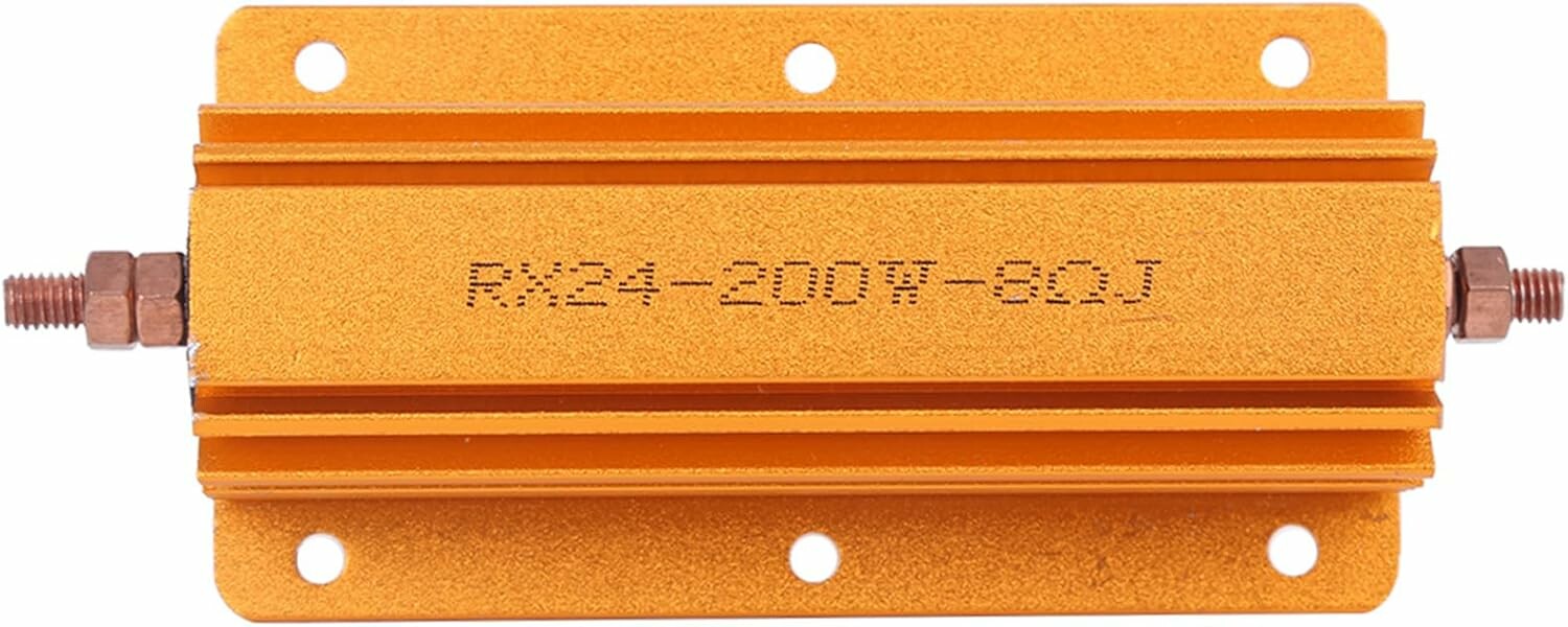Rezystor mocy 200W 8 Ohm RX24 FTVOGUE – stan: nowy