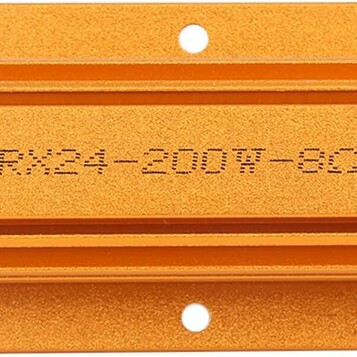 Rezystor mocy 200W 8 Ohm RX24 FTVOGUE – stan: nowy
