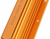 Rezystor mocy 200W 8 Ohm RX24 FTVOGUE – stan: nowy – zdjęcie 3