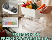 Krajalnica do warzyw 9w1 HAUSHOF – stan: nowy – zdjęcie 2