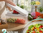 Krajalnica do warzyw 9w1 HAUSHOF – stan: nowy – zdjęcie 4